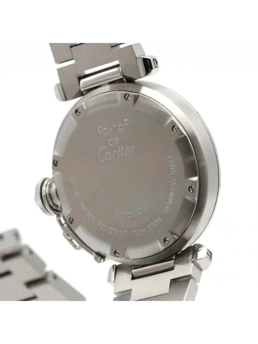 Cartier Pasha C SS Automatic Winding Watch